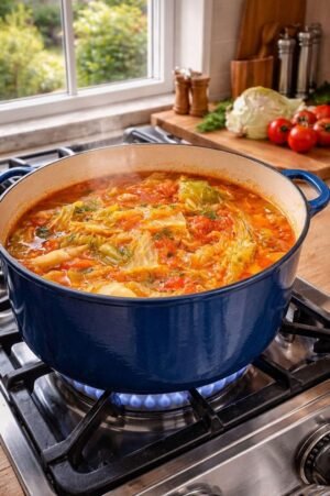Cabbage stew